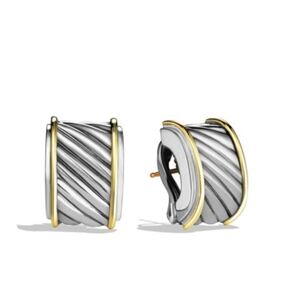 David Yurman Cable Classics Cigar Band Earrings